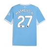 Camisa de time de futebol Manchester City Matheus Nunes #27 Replicas 1º Equipamento 2026-27 Manga Curta